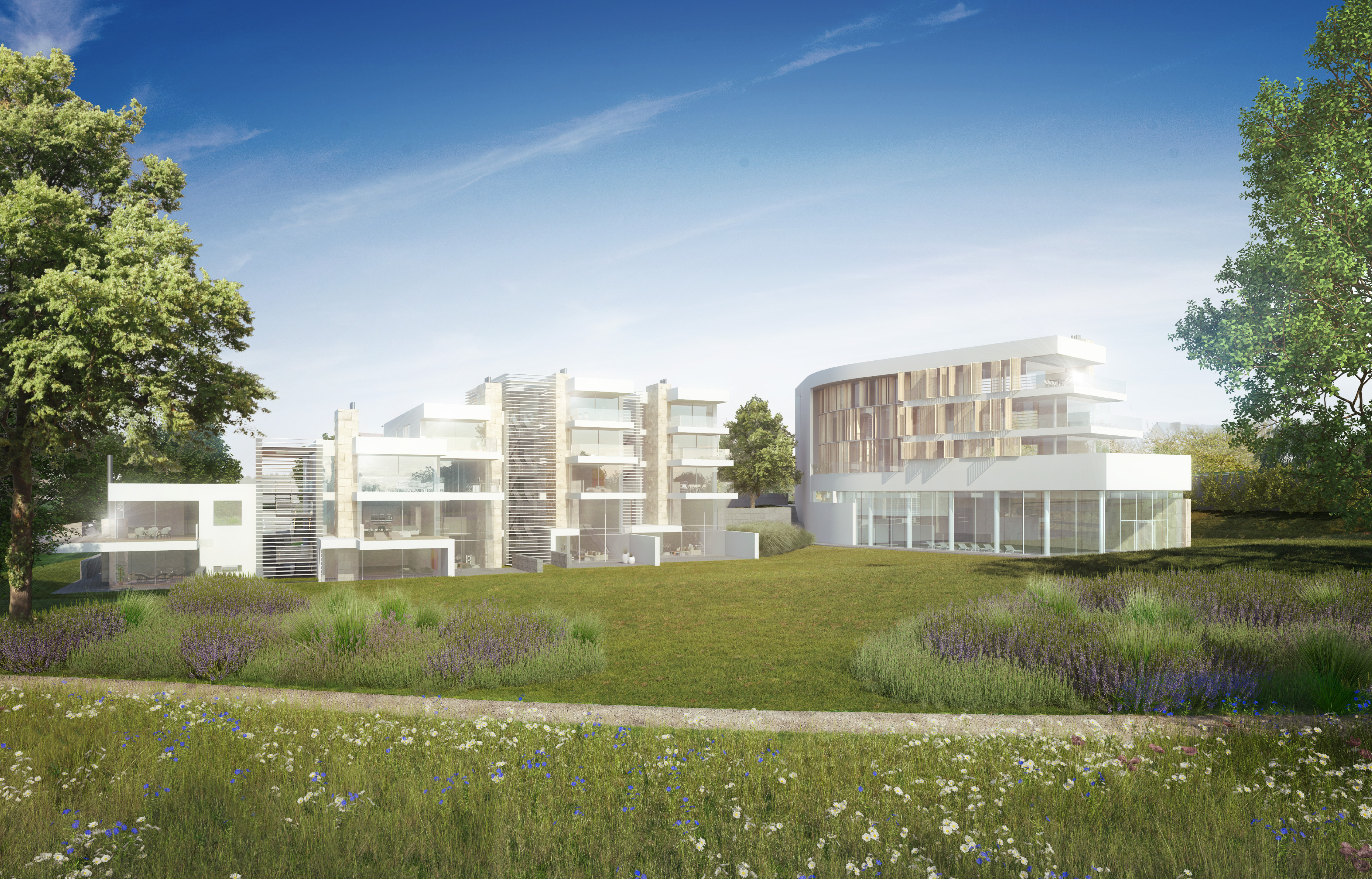 Oaks Prague Design Rendering